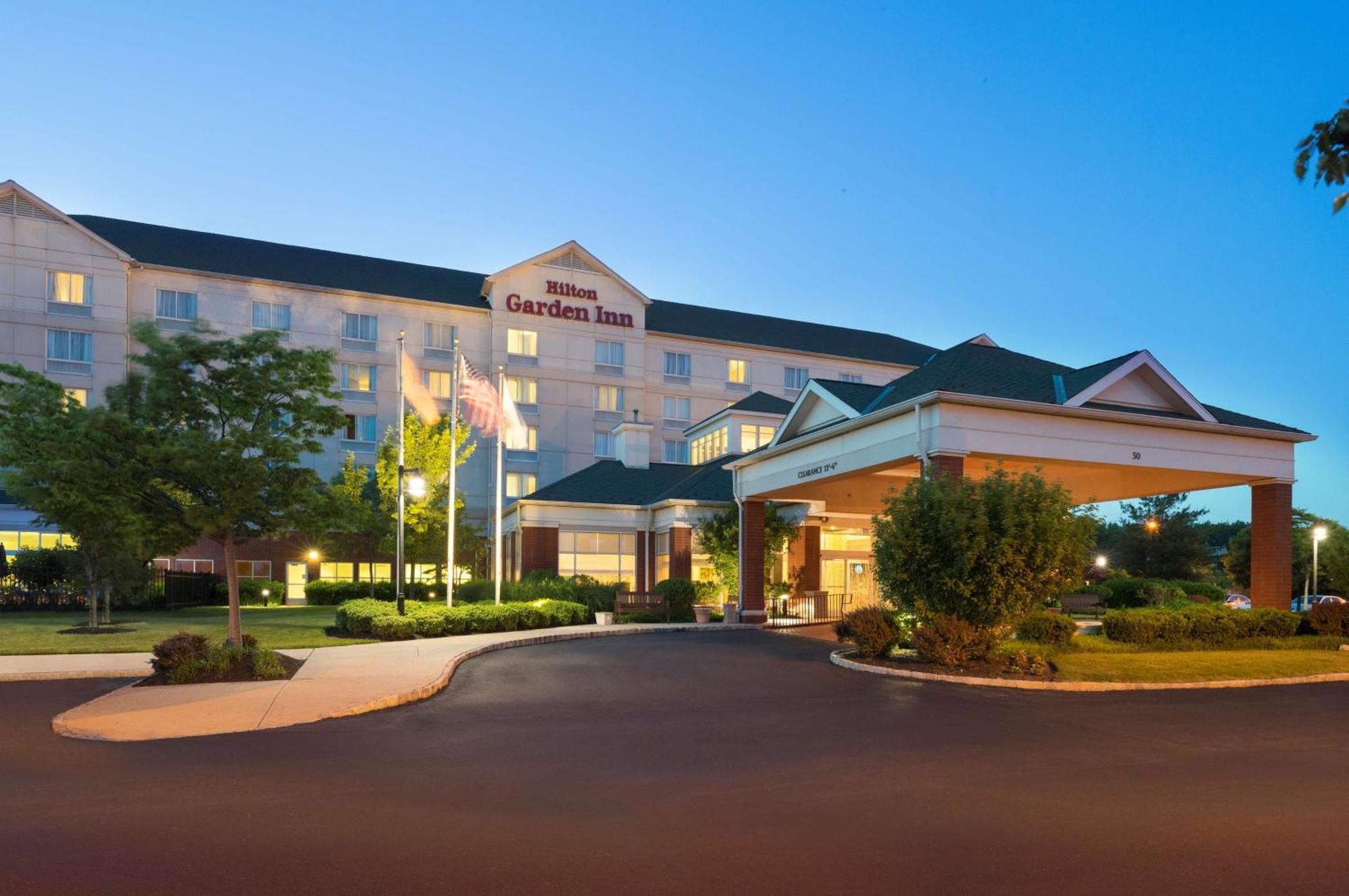 Hilton Garden Inn Edison/Raritan Center Esterno foto