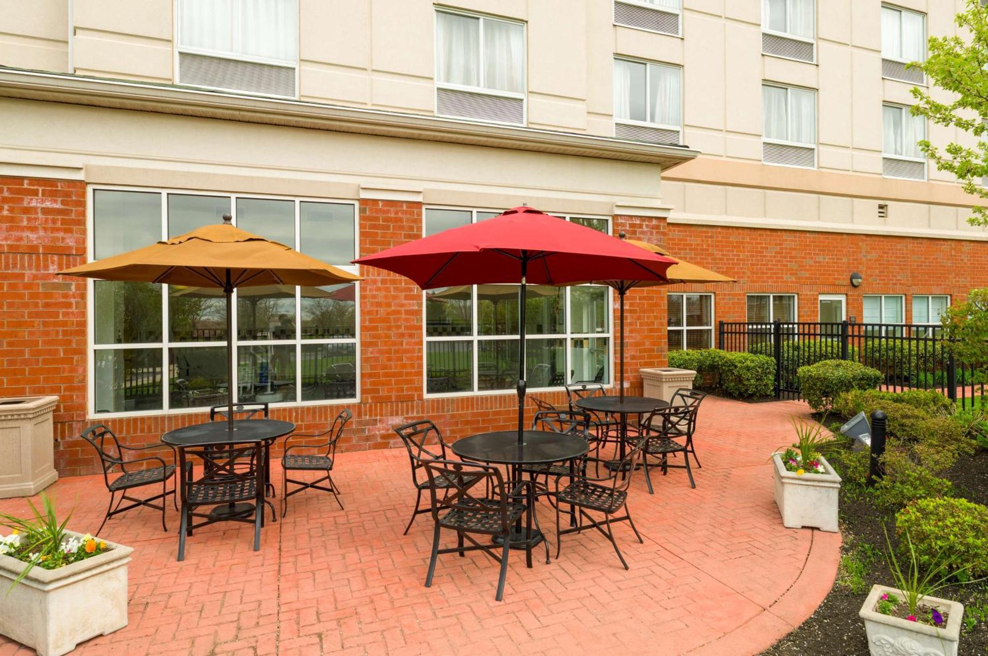 Hilton Garden Inn Edison/Raritan Center Esterno foto